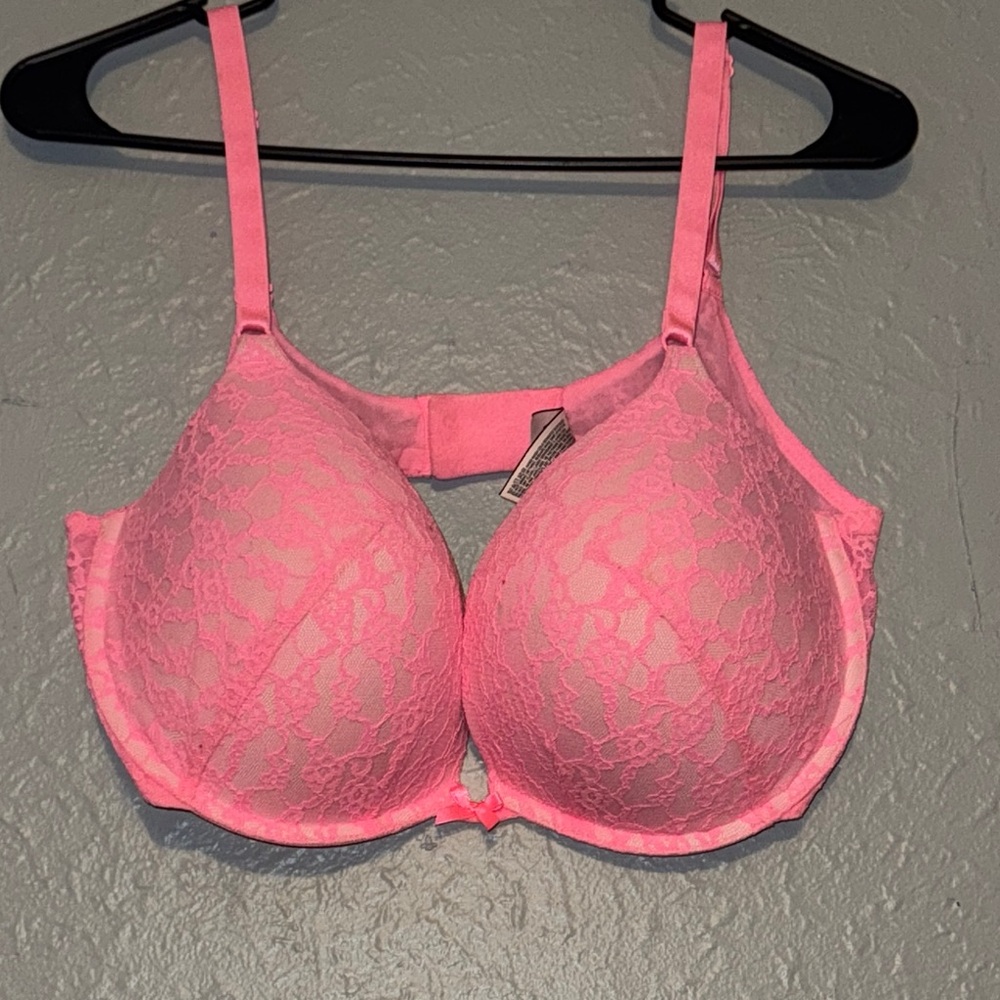 Victoria's Secret Pink Lace Bra